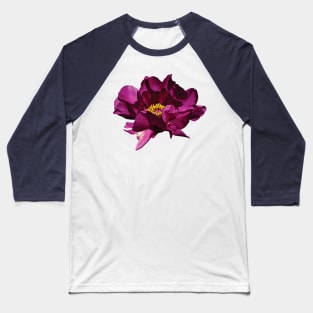 Peonies - Magenta Peony Baseball T-Shirt